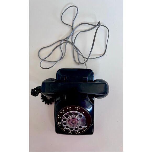 Vintage Black Telephone Land Line Northern Electric Canada G3 - Picture 6 of 6